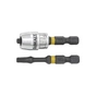 Набір біт DeWALT IMPACT TORSION, ударні, T25, L=57 мм, 2 шт + магнітний тримач (DT70538T) - зменшене зображення 2