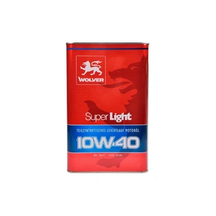 Моторна олива Wolver Super Light 10W-40, API SN/CF 5л (4260360943904) зображення 1