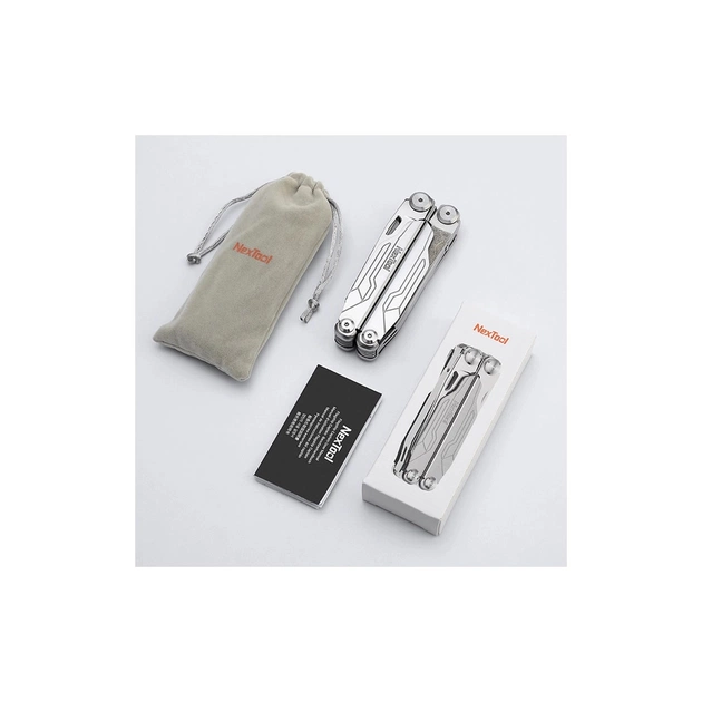 Мультитул Xiaomi NexTool Flagship Сaptain Multifunctional Knife Silver (NE20214) - picture 8