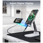 Дата кабель USB-C to USB-C 1.2m PD60W digital display nylon gray Choetech (XCC-1068-GY) - уменьшенное изображение 5