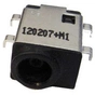 Роз'єм живлення ноутбука для Samsung PJ361 (5.5mm x 3.0mm + center pin) Универсальный (A49019) - зменшене зображення 2