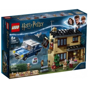 Конструктор LEGO Harry Potter Тисова вулиця, дом 4, 797 деталей (75968) зображення 1