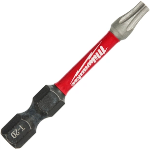 Біта для шуруповерта Milwaukee SHOCKWAVE, TX20, 50мм 1шт (4932430876) зображення 1