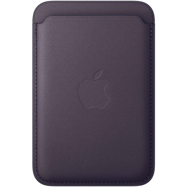 Чохол до мобільного телефона Apple iPhone FineWoven Wallet MagSafe - Midnight Purple Model A3537 (MGH84ZM/A) - зображення 1