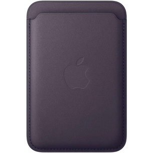Чохол до мобільного телефона Apple iPhone FineWoven Wallet MagSafe - Midnight Purple Model A3537 (MGH84ZM/A) зображення 1