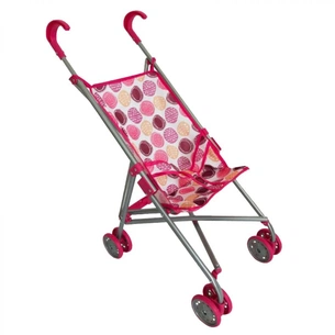 Коляска для ляльок Todsy стролер Walky Біло-рожева (9302WP) зображення 1