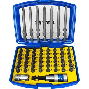 Набір біт S&R насадок для загвинчування 57шт + тримач (251512757) picture 1