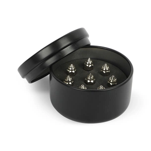 Хотенд (Сопло) Creality Nozzle Kit 8pcs High-end Copper Alloy (4008030046) зображення 1