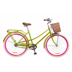Велосипед Дорожник 28" COMFORT FEMALE 2018 14G рама-19,5" St салатовий (OPS-D-28-100) зображення 1