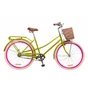 Велосипед Дорожник 28" COMFORT FEMALE 2018 14G рама-19,5" St салатовий (OPS-D-28-100) - зменшене зображення 1