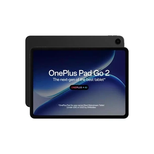 Планшет OnePlus Pad Go 2 12.1" 8/256GB LTE Black (OPPG2LTE8256B) зображення 1