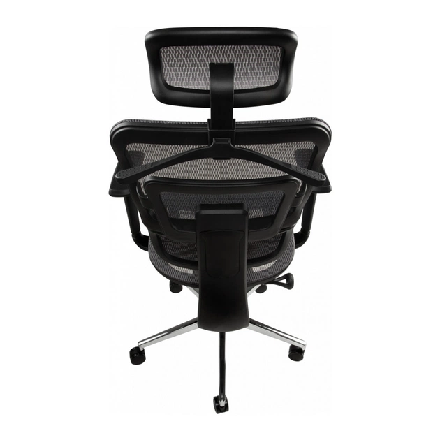 Офісне крісло GT Racer B-517M Gray - зображення 7