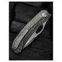 Ніж Weknife Inmate, Darkwash, темний титан (WE23096B-4) - зменшене зображення 10