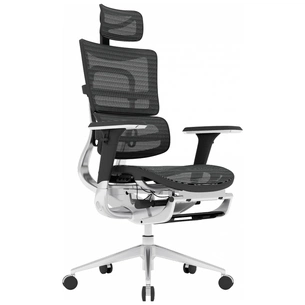 Офісне крісло GT Racer X-801AL Black (X-801AL Black (W-21)) зображення 1