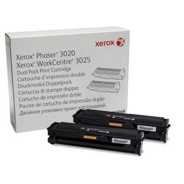 Картридж Xerox Phaser 3020/WC3025 Dual Pack (106R03048) - изображение 1