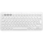 Клавіатура Logitech K380s Multi-Device Bluetooth UA White (920-011852) - зменшене зображення 1