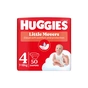 Підгузки Huggies Little Movers 4 (7-18 кг) Jumbo 50 шт (5029053567587) - уменьшенное изображение 1