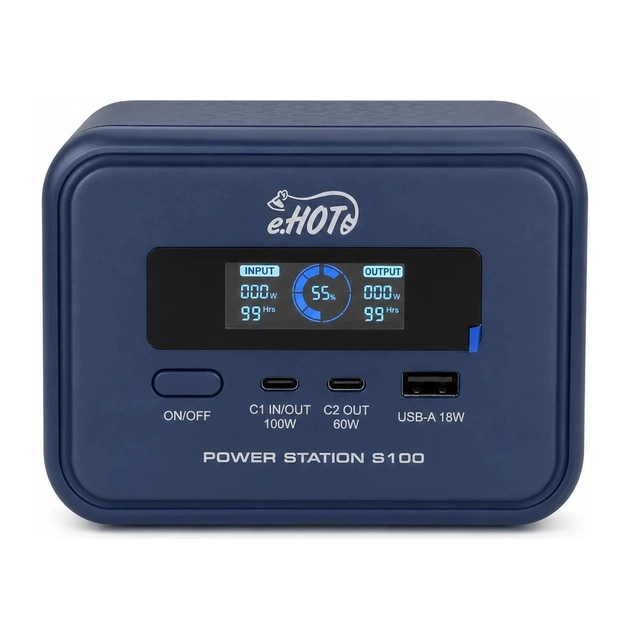 Зарядна станція Enot S100 100W 99,2Wh (S100) - зображення 1