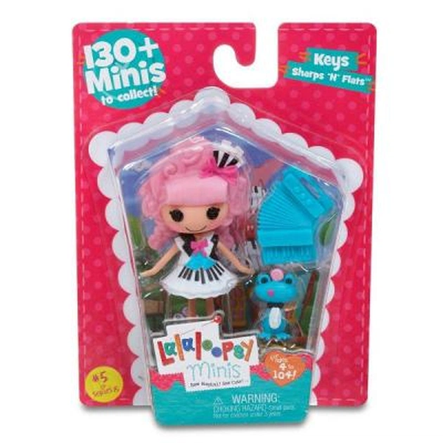 Лялька Lalaloopsy Mini у світі музики Клавесіна з аксесуарами (534006) - зображення 1