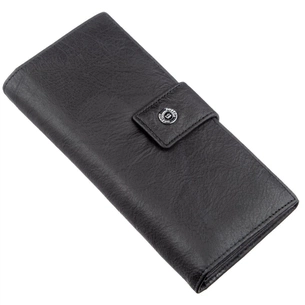 Гаманець Boston З монетницею на блискавці Чорний (18849) зображення 1