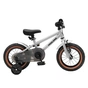Дитячий велосипед Miqilong ST 12" сріблий (RBB-ST12-SILVER) - зменшене зображення 4