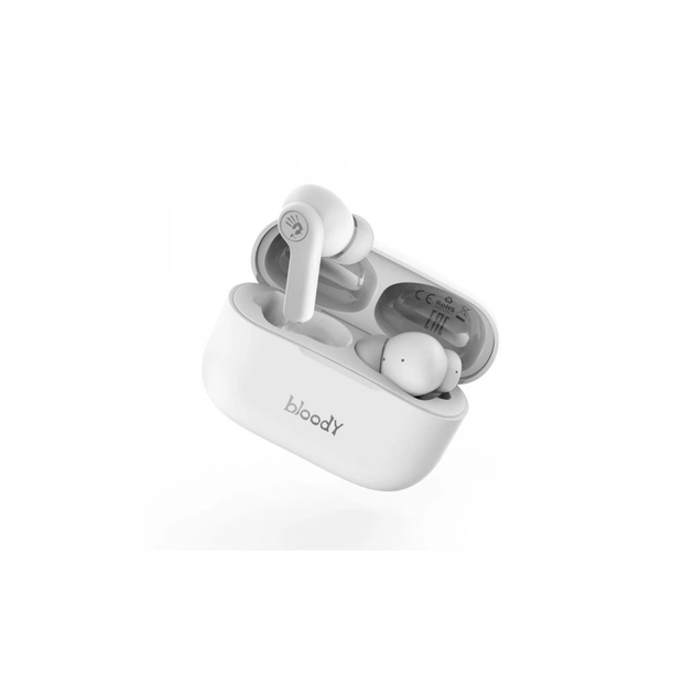 Наушники A4Tech Bloody M30 White (8016361908987) - изображение 1