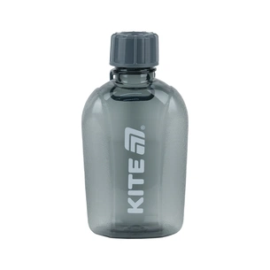 Пляшка для води Kite 650 мл сіра (K25-1240-1) зображення 1