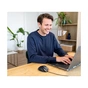 Мишка Trust Fyda Comfortable ECO USB Black-GREY (24728) - зменшене зображення 2