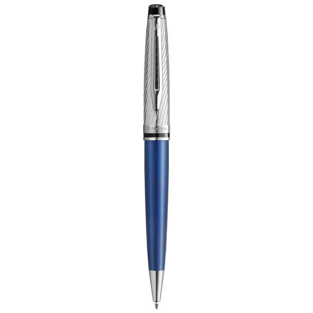 Ручка кулькова Waterman EXPERT Deluxe Metallic Blue CT BP (20 051) - изображение 1