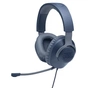 Навушники JBL Quantum 100 Blue (JBLQUANTUM100BLU) - зменшене зображення 4