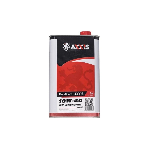 Моторна олива AXXIS 10W-40 RaceGuard SP Extreme 1л (AX-3201) - зображення 1