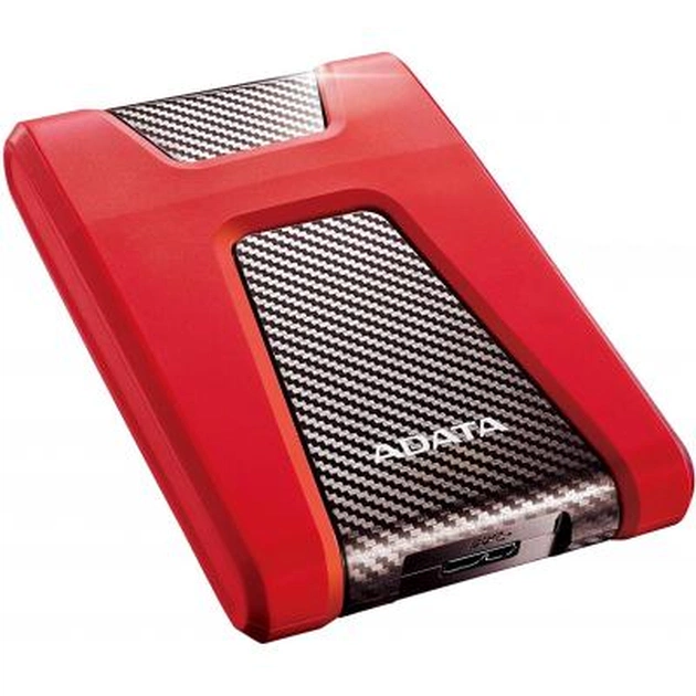 Зовнішній жорсткий диск 2.5" 2TB ADATA (AHD650-2TU31-CRD) - picture 3