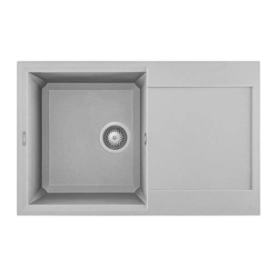 Мийка кухонна Elleci EASY 300 ALUMINIUM 79 зображення 1