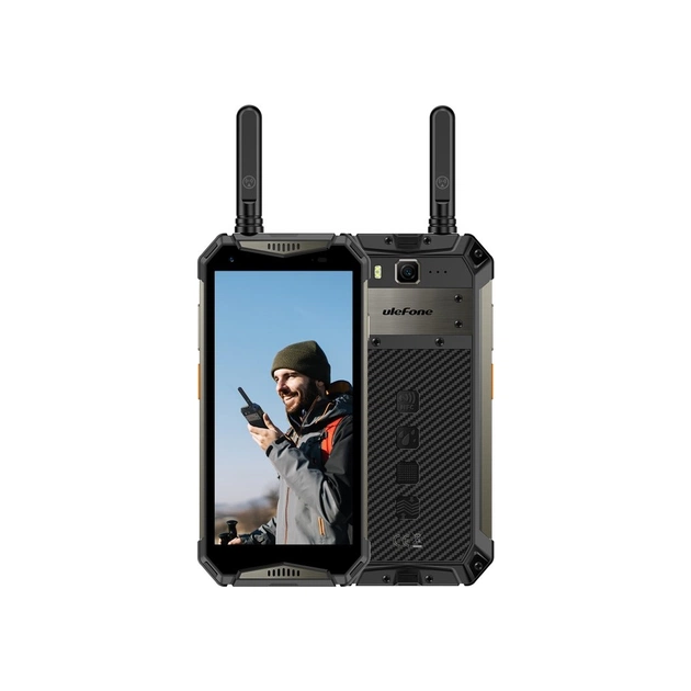 Мобільний телефон Ulefone Armor 20WT 12/256Gb Black (6937748735243) - зображення 1
