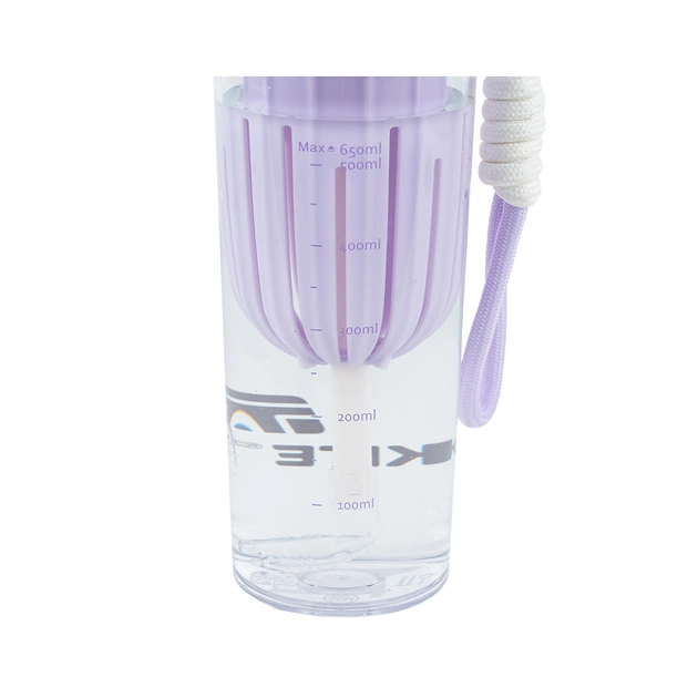 Пляшка для води Kite 650 мл, біло-ліловий (K25-1219-2) - picture 4