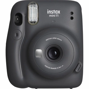 Камера миттєвого друку Fujifilm INSTAX Mini 11 CHARCOAL GRAY (16655027) зображення 1
