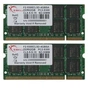 Модуль пам'яті для ноутбука SoDIMM DDR2 4GB(2x2GB) 667 MHz G.Skill (F2-5300CL5D-4GBSA) - зменшене зображення 1