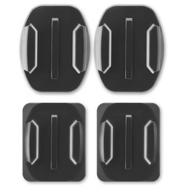 Аксесуар до екшн-камер AirOn набор плоских и вогнутых креплений (AC09) - picture 3