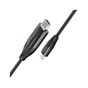 Кабель мультимедийный USB-C to HDMI M 2.0m 4K30Hz gray HOCO (6931474755025) - уменьшенное изображение 4