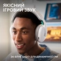 Гарнитура Logitech G325 Lightspeed White (981-001531) - уменьшенное изображение 2