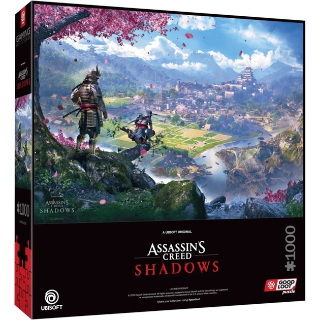 Пазл GoodLoot Assassin’s Creed Shadows Vista of Japan 1000 ел. (5908305249580) - picture 5