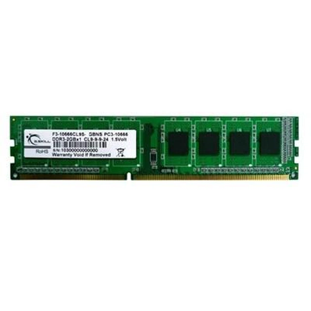 Модуль пам'яті для комп'ютера DDR3 8GB 1333 MHz G.Skill (F3-10600CL9S-8GBNT) - изображение 1