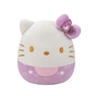 Мягкая игрушка Squishmallows Хелоу Китти в пурпурном 20 см (SQSN00499) - уменьшенное изображение 1