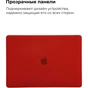 Чохол до ноутбука Armorstandart 13.3" MacBook Air 2018 (A2337/A1932/A2179) Matte Shell, Red (ARM57227) - зменшене зображення 3