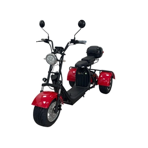 Електробайк Atlas Hunter Red (2012) зображення 1