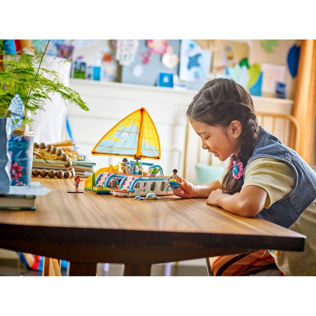 Конструктор LEGO Friends Пригоди на туристичному човні (42664) - picture 12