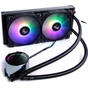 Система рідинного охолодження Qube QB-OLWC240ARGB - зменшене зображення 1