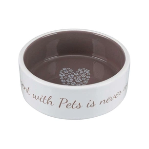 Посуд для собак Trixie Pet's Home 800 мл/16 см (бежева) (4011905250540) зображення 1