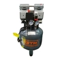 Компресор GTM ресивер 30л, 105л/хв, 0.75kW, 8бар, 220V, 2 циліндри, безмасляний (KAWL750-30L) - зменшене зображення 1
