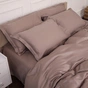 Постільна білизна MirSon Tencel №08 Beige 200x220 Євро (2200009637155) - зменшене зображення 8